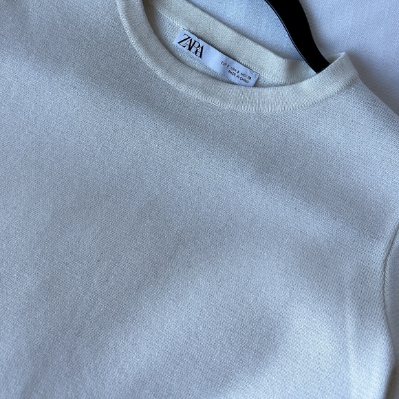 Zara Knit Top Bundle - M - Picture 7 of 7
